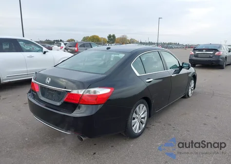 2013 Honda Accord Ex-L z USA, uszkodzony, nr VIN 1HGCR2F83DA001334